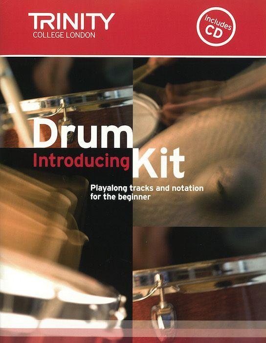 Trinity Introducing Drum Kit Part 1 Book with CD and Downloadable Audio