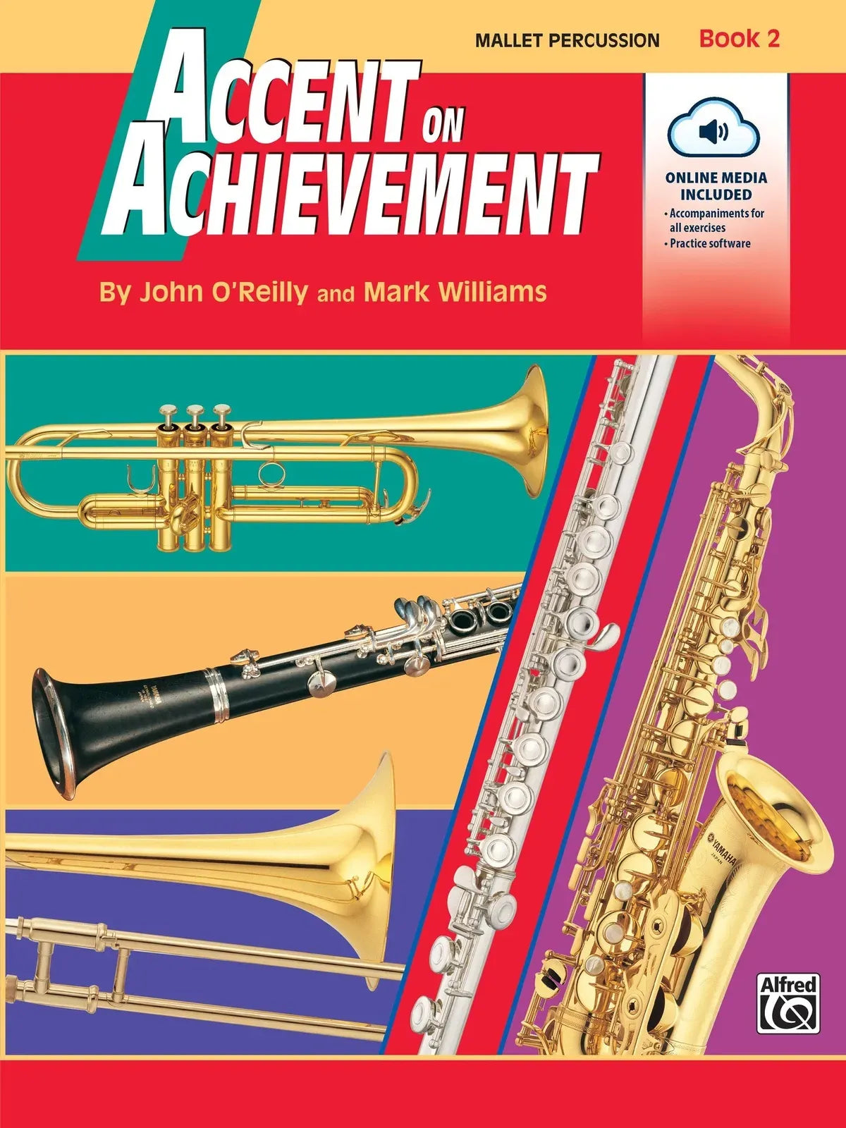 Accent on Achievement Book 2 Mallet Percussion Book/CD