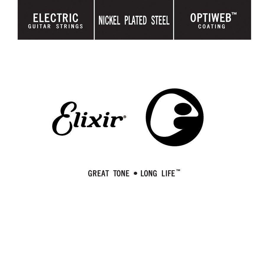 Elixir 16226 Optiweb Single .026 Electric Guitar String