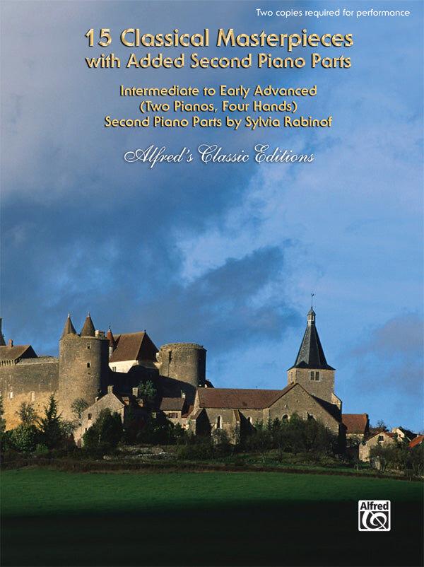 15 Classical Masterpieces Piano Sheet Music PD 2P4H