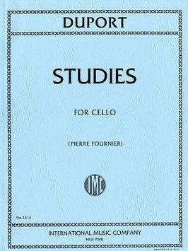 21 Studies for Cello Sheet Music