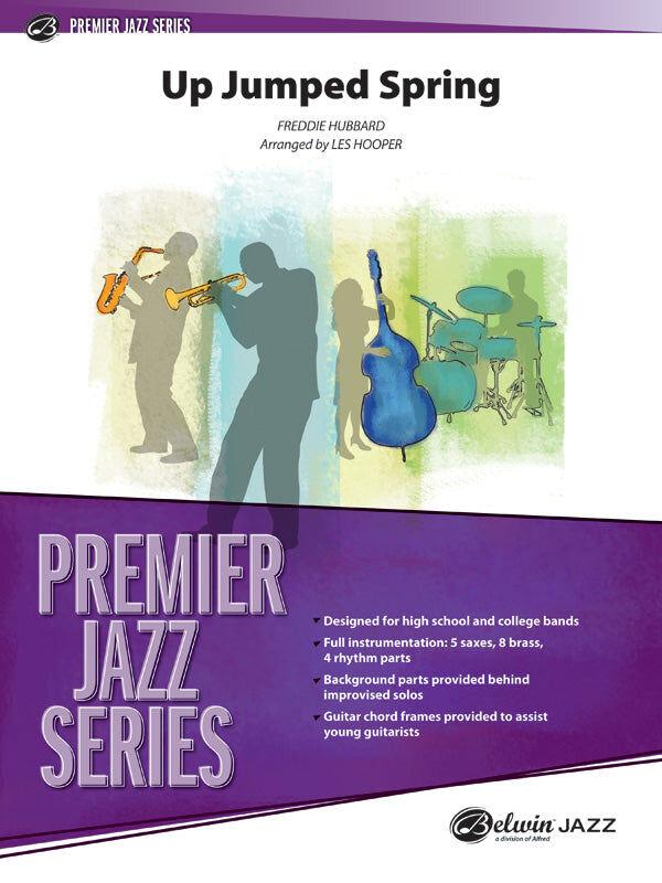 Up Jumped Spring Jazz Ensemble Sheet Music Gr 4