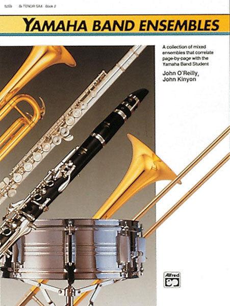 Yamaha Band Ensembles Book 2 for Percussion