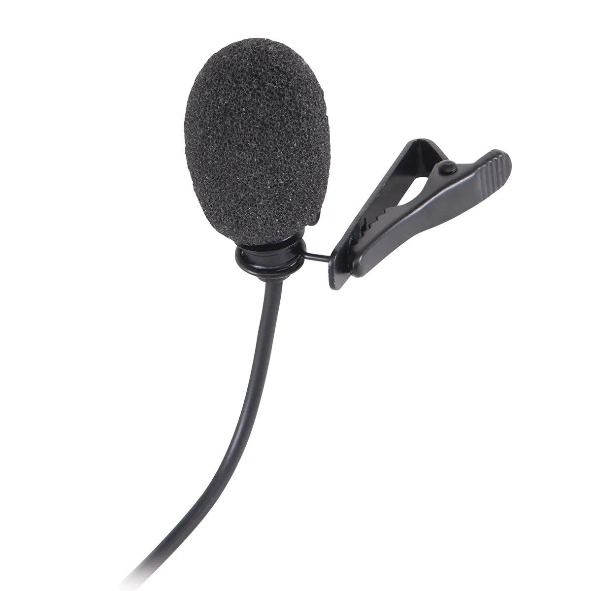 Eikon Omni Lavalier Microphone with 3.5mm Mini Jack Connector, Back Electret Condenser, Omni-Directional Polar Pattern
