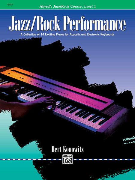 ABPL Jazz/Rock Course Performance Book 1 - Piano Sheet Music
