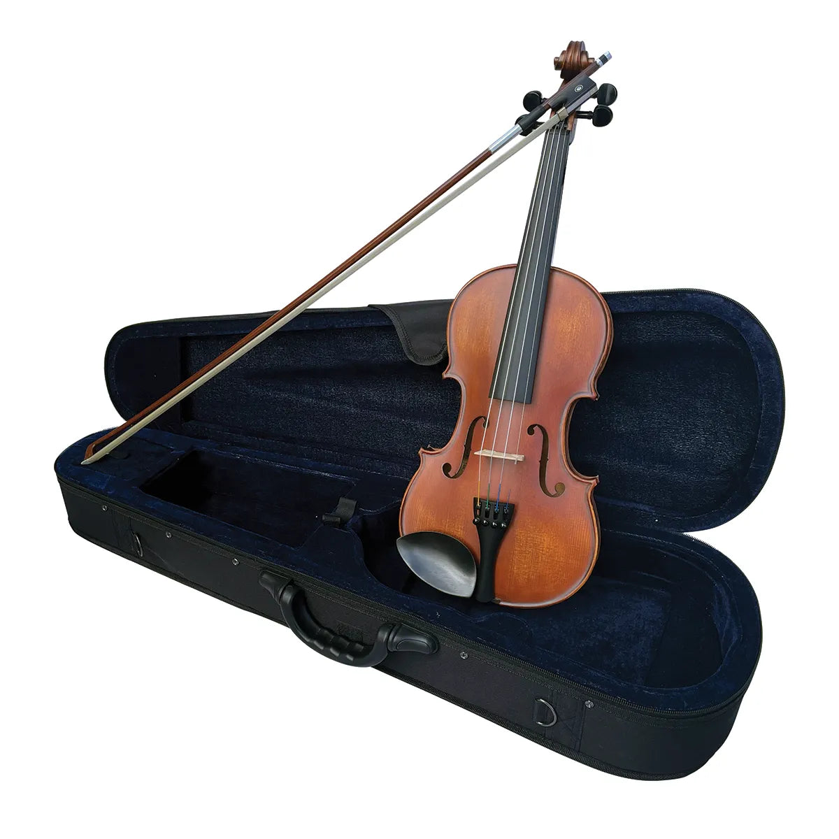 Vivo Alpha 1/2 Student Violin Outfit with Thomastik Strings and Professional Setup