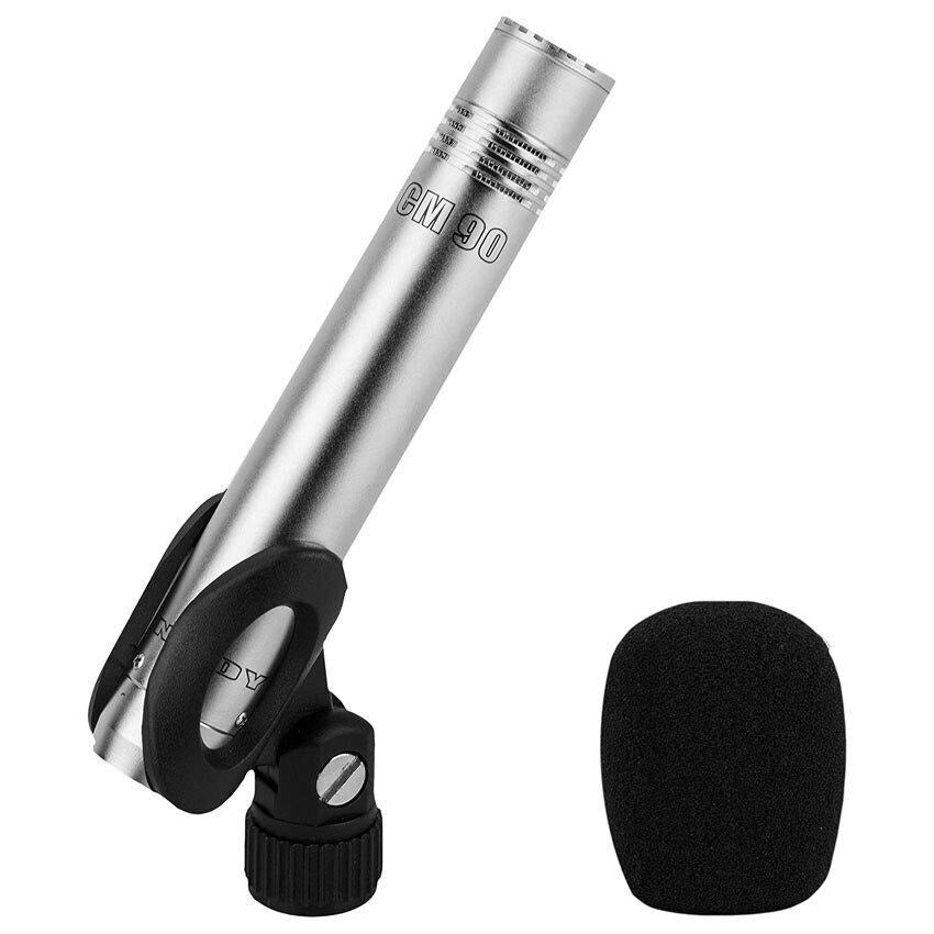 Nady CM-90 Small Diaphragm Cardioid Condenser Microphone for Acoustic Instruments