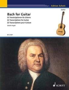 Bach Guitar Sheet Music - Solo Works by Composer