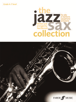 Jazz Sax Collection for Alto and Baritone Saxophone Sheet Music