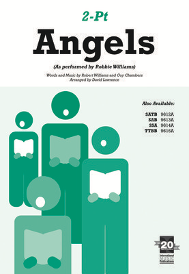 Angels 2 Part Piano Sheet Music