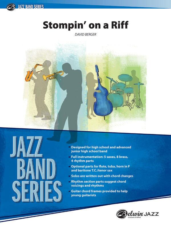 Stompin' on a Riff Jazz Ensemble Sheet Music Grade 3
