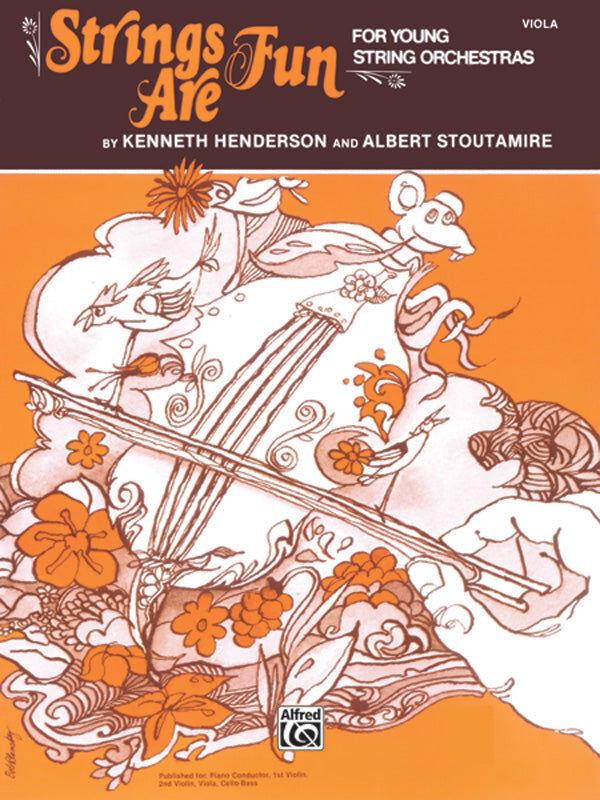 Strings Are Fun Viola Sheet Music