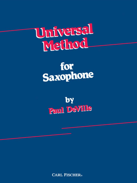Universal Method for Saxophone by Deville - Fischer