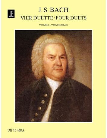 Four Duets for Violin and Cello, BWV 802-805 by Johann Sebastian Bach