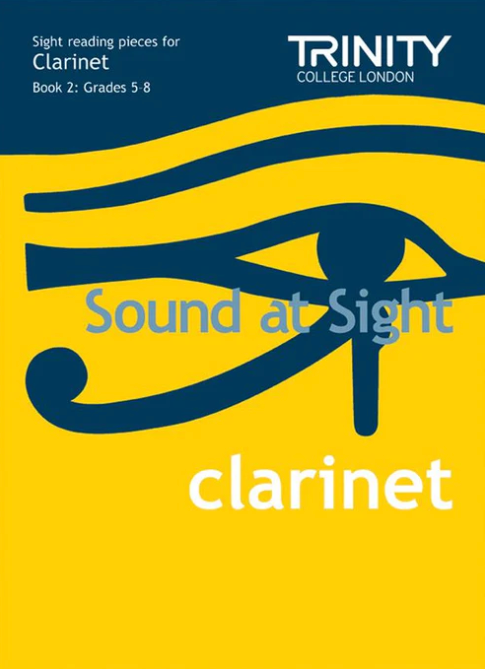 Trinity Sound at Sight Clarinet Book 2 Grades 5-8
