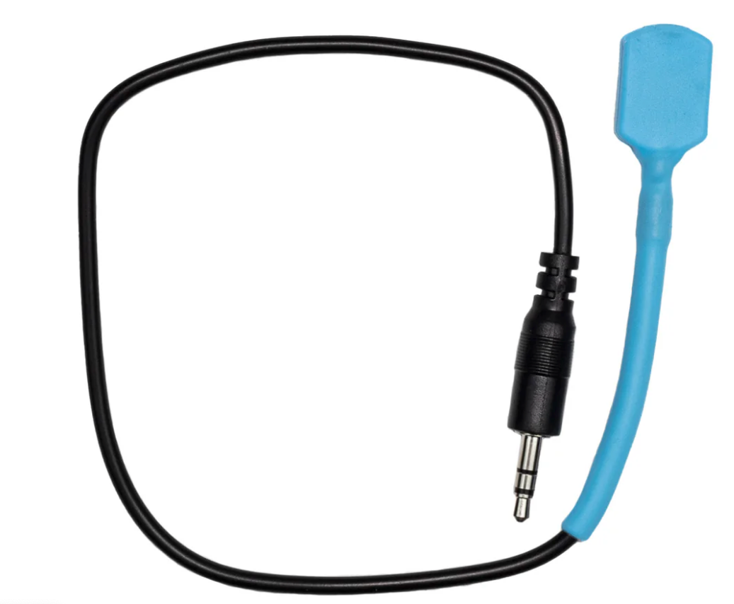 AirTurn Bite Switch - Momentary Switch for Music, Gaming, and Assistive Tech with 6ft Extension Cable and Flexible Design