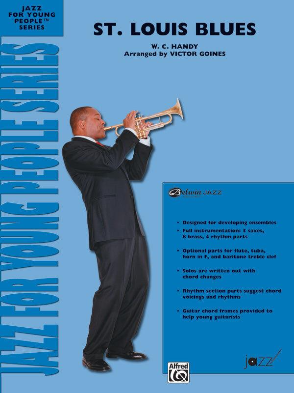 St Louis Blues Jazz Ensemble Sheet Music by Victor Goines