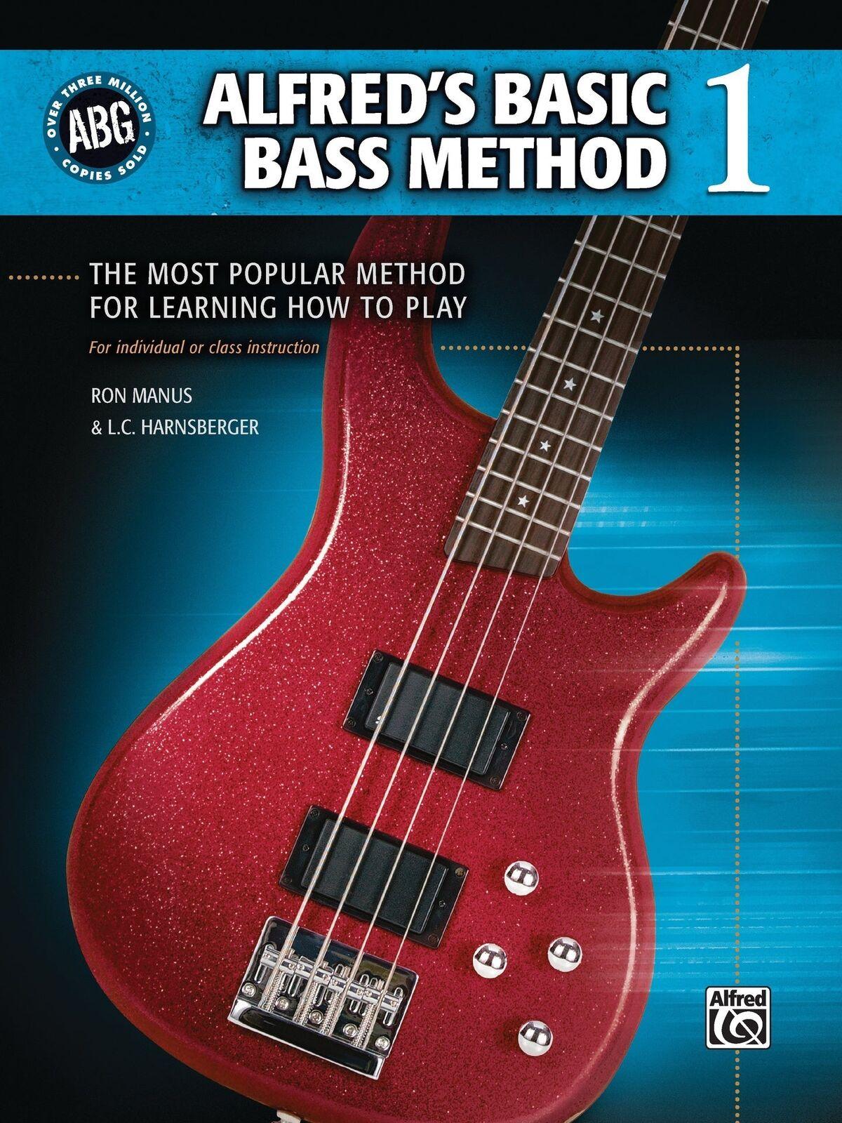 Alfred's Basic Bass Method Book 1