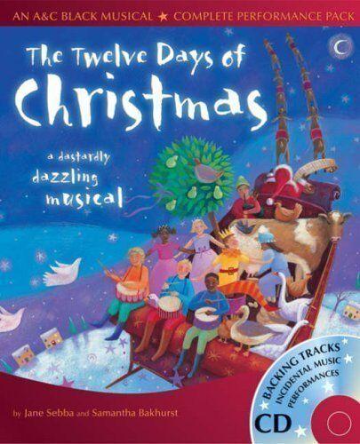 Twelve Days of Christmas Musical Bk/CD for Key Stage 2