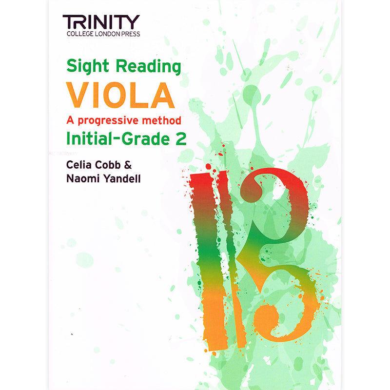 Trinity Sight Reading Viola Initial to Grade 2