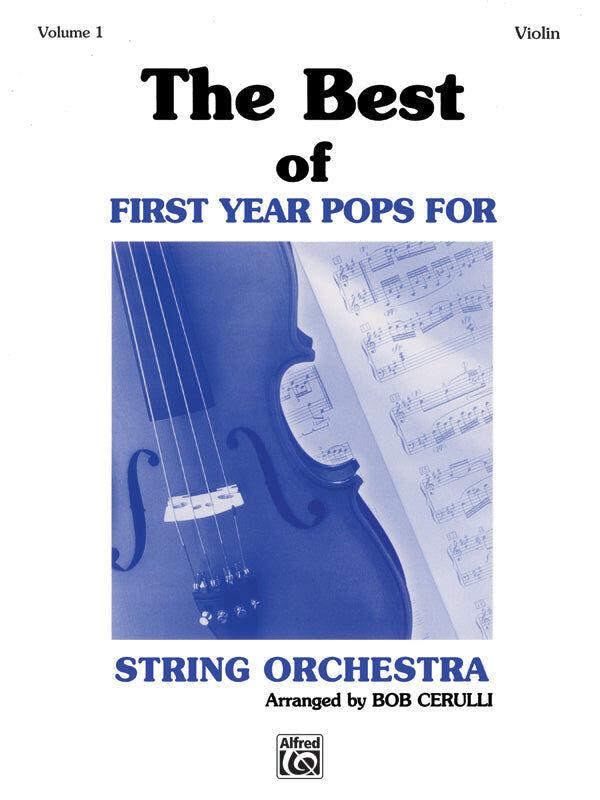 Best of First Year Pops Violin Sheet Music