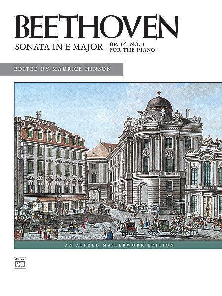Beethoven Sonata in E Major Op. 14 No. 1 Piano Sheet Music