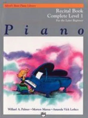ABPL Recital Book Complete Level 1 for Piano
