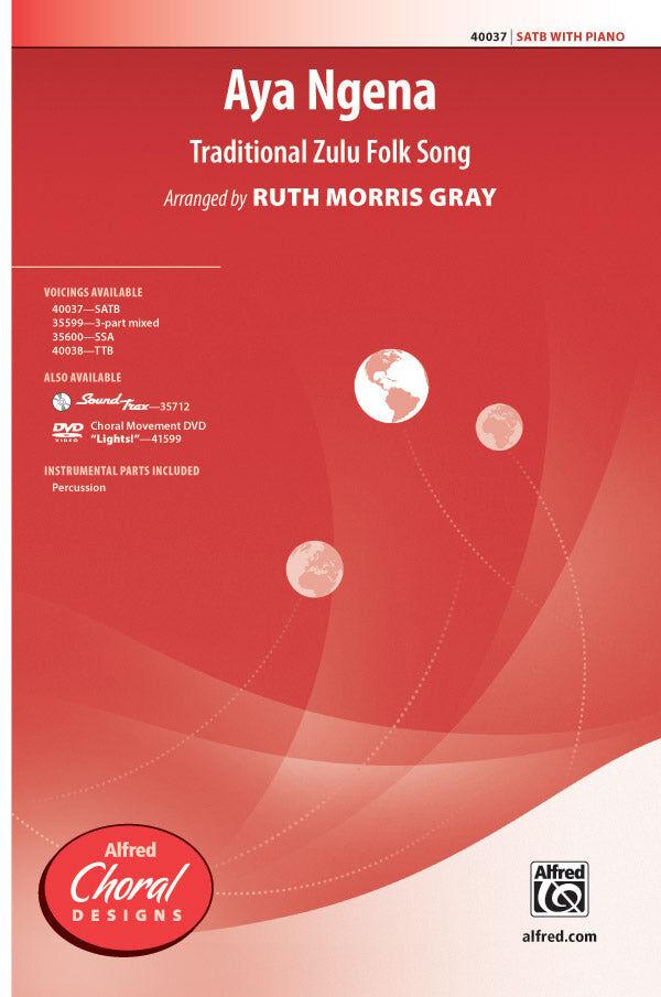 Aya Ngena SATB Choral Sheet Music