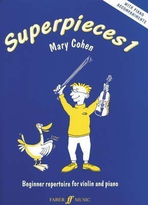 Superpieces Book 1 Violin and Piano Sheet Music