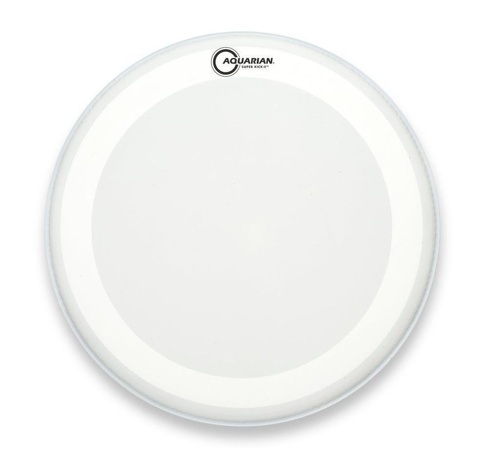 Aquarian Tcskii16 Super-Kick Coated 2-Ply -Size - 16"