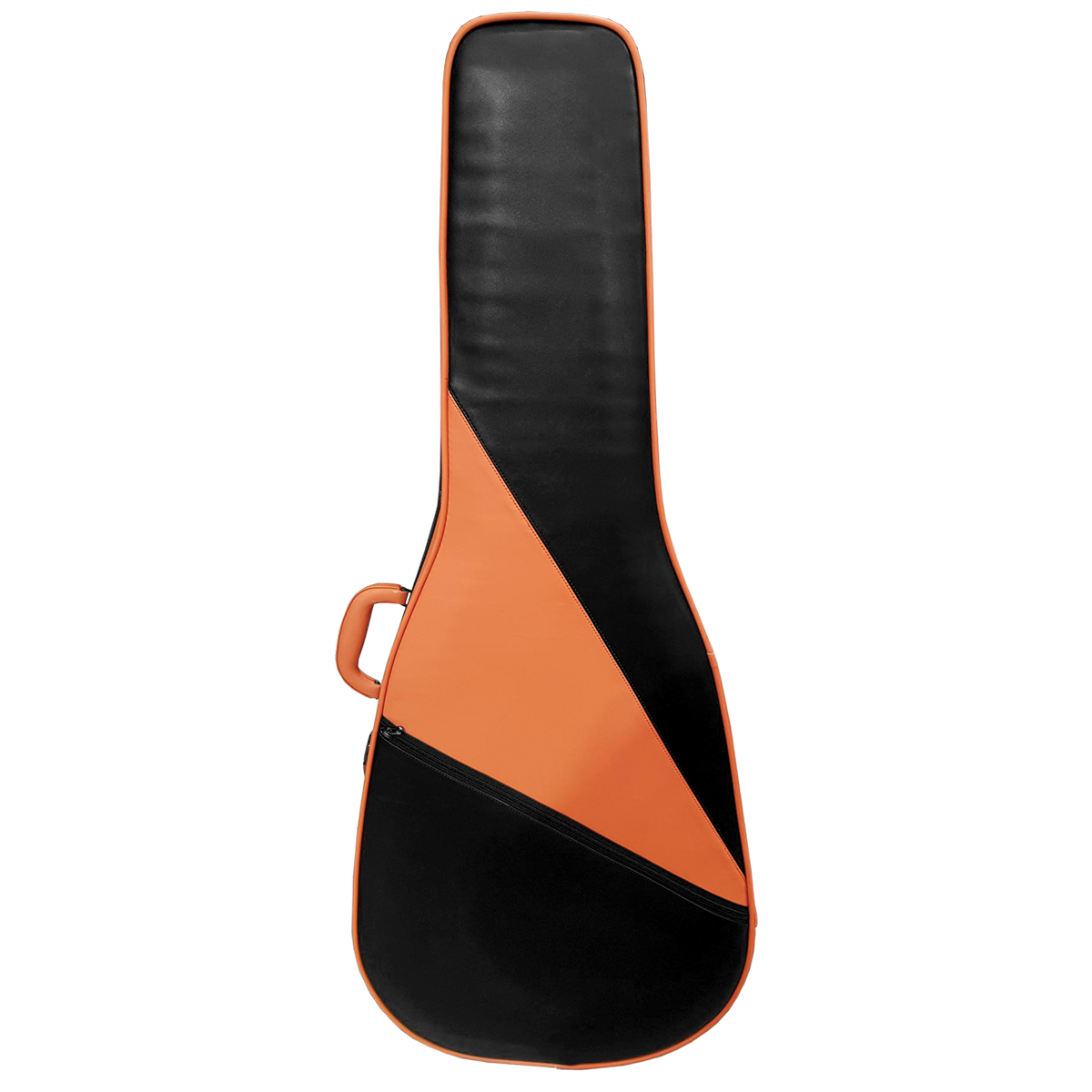 DCM Deluxe DXCO Black / Orange Lightweight Foam Classical Guitar Case