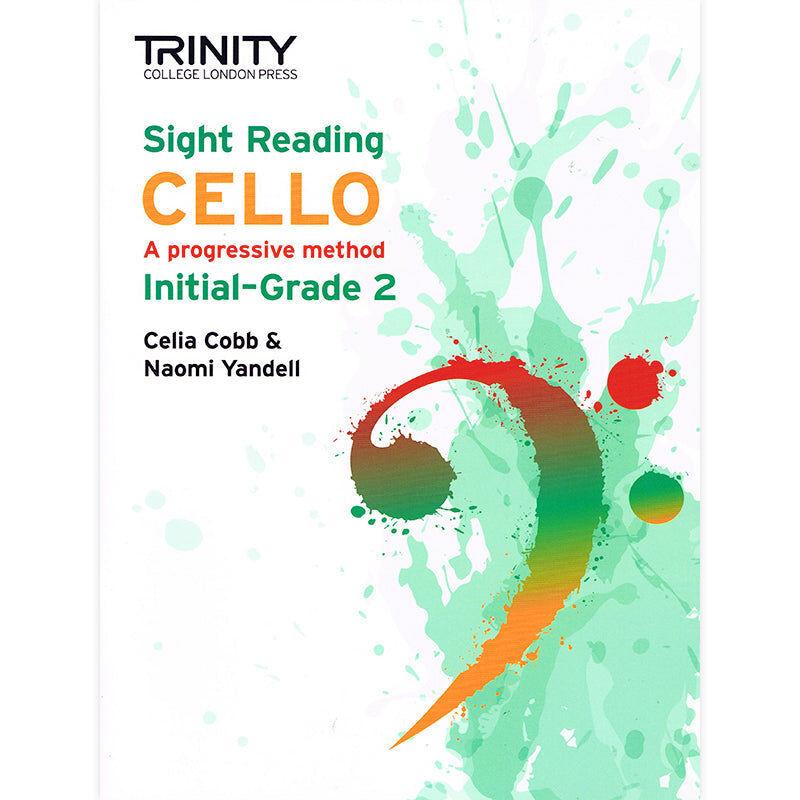 Trinity Sight Reading Cello Initial to Grade 2