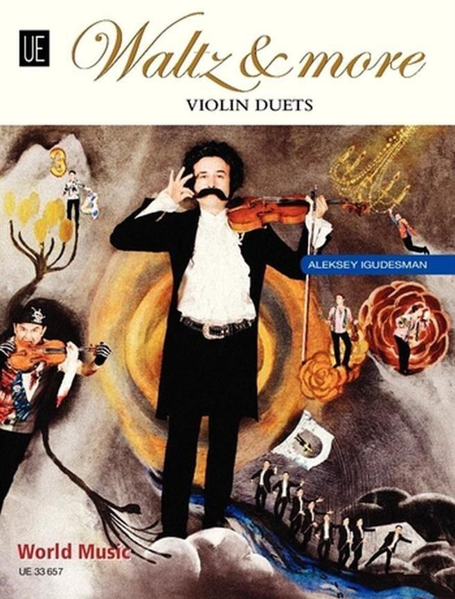 Waltz & More Sheet Music for 2 Violins