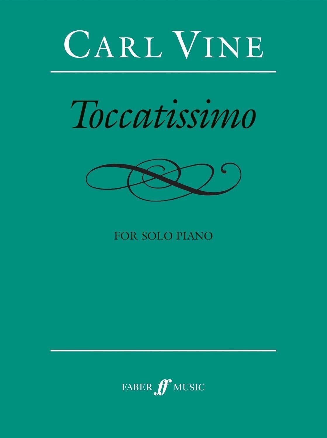 Toccattissimo Piano Solo Sheet Music