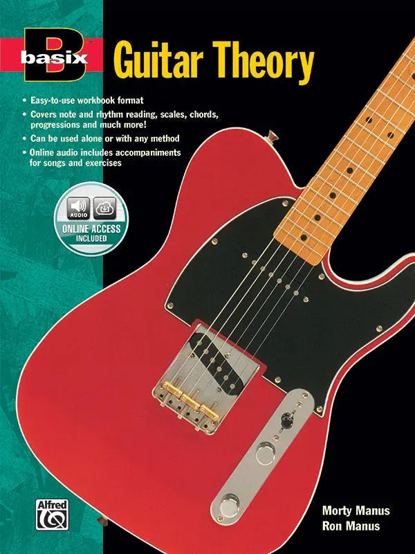 Basix Guitar Theory Workbook with CD