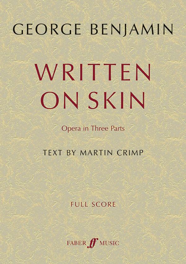 Written on Skin Full SC