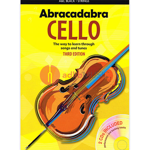 Abracadabra Cello Book with CD, 3rd Edition - Cello Sheet Music & Tutor