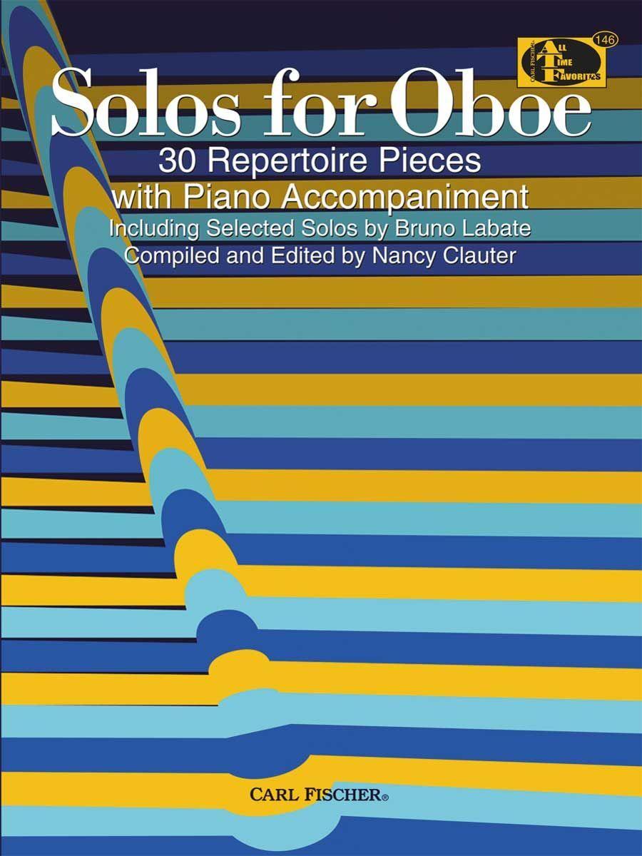 Solos for Oboe and Piano - Clauter ATF146