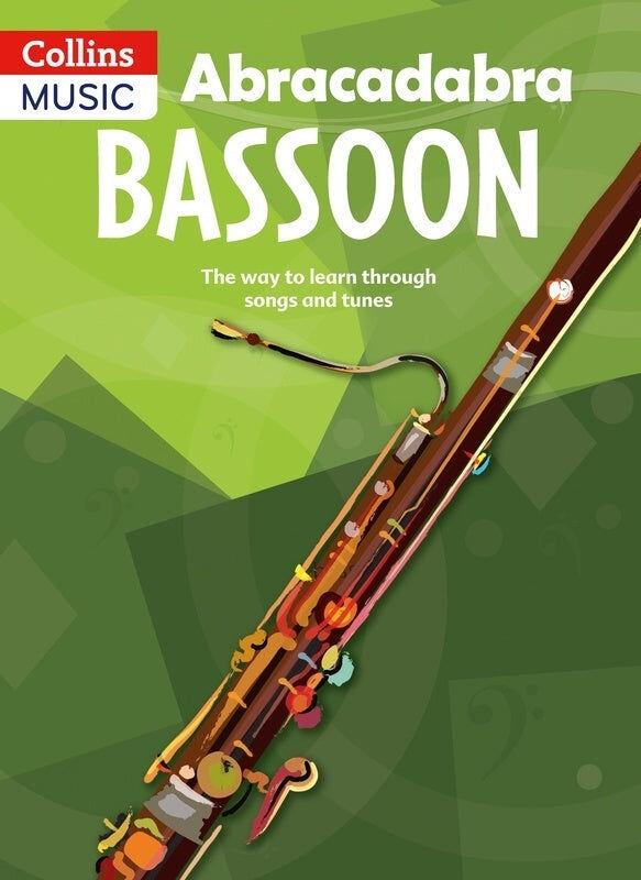 Abracadabra Bassoon Beginner's Book - Third Edition Sheet Music by Jane Sebba