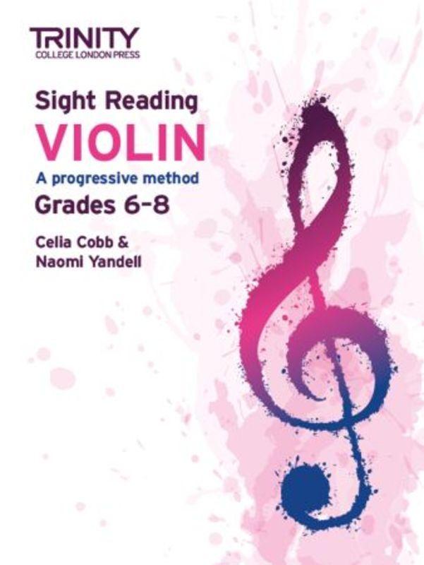 Trinity Sight Reading for Violin Grades 6-8 - Violin Sheet Music and Technical Work