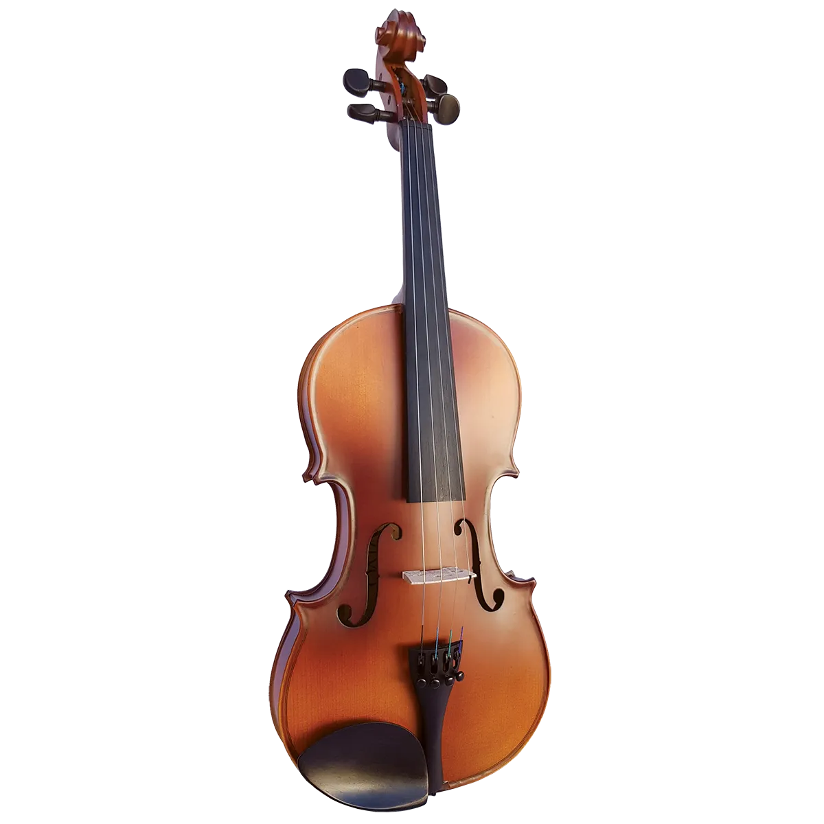 Vivo Neo 1/8 Student Violin Outfit with Solid Spruce Top, Solid Maple Back, Ebony Fingerboard, and Lightweight Case