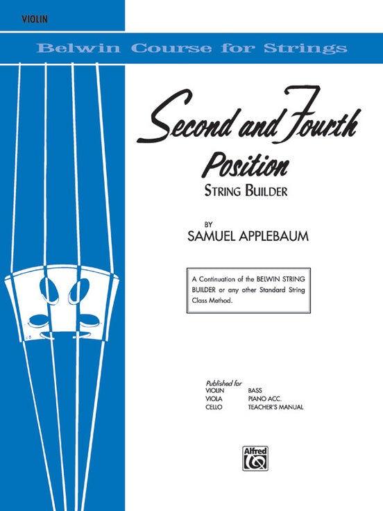 String Builder 2nd and 4th Position for Violin