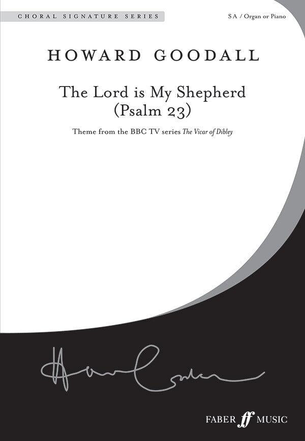 The Lord is My Shepherd Psalm 23 Choral Sheet Music