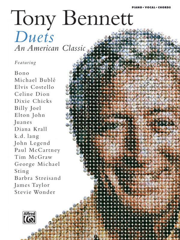 Tony Bennett Duets: An American Classic PVG Sheet Music