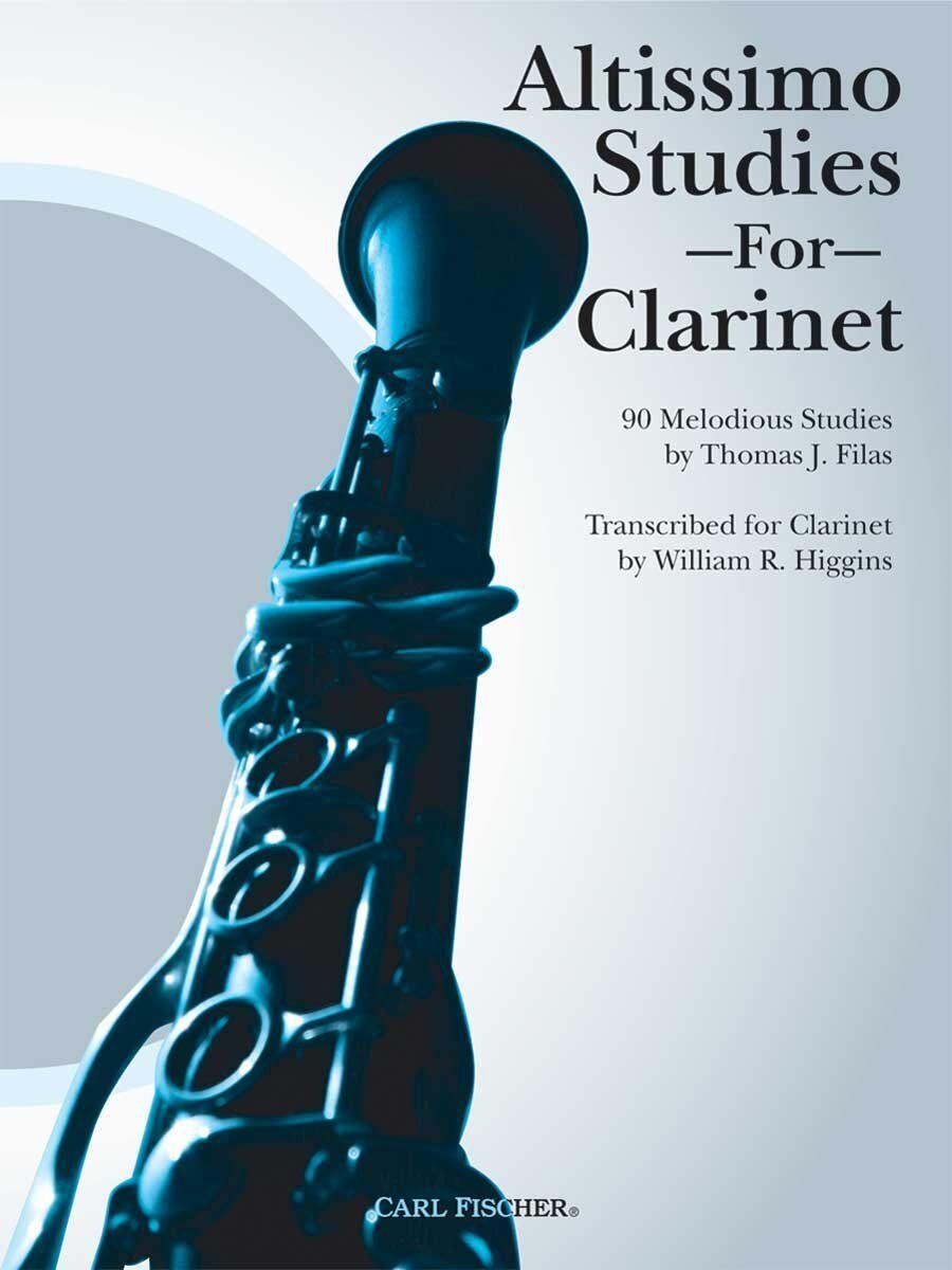 Altissimo Studies for Clarinet - Technique Etudes for Developing Players