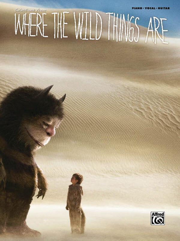 Where the Wild Things Are Vocal Sheet Music Folio