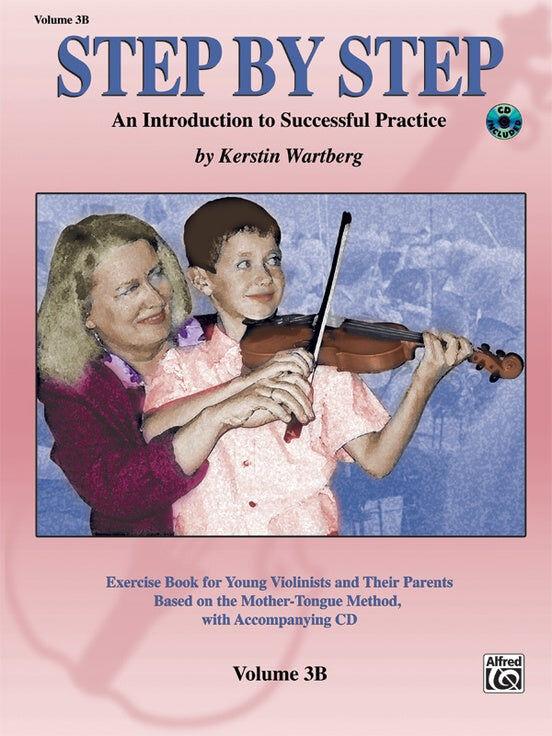 Step by Step 3B Violin Exercise Book with CD