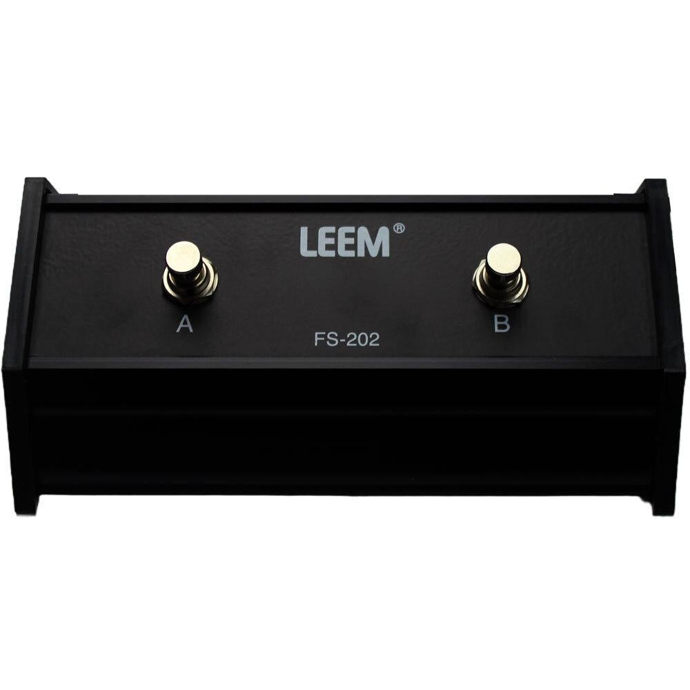 Leem Dual Button Amplifier Foot Switch