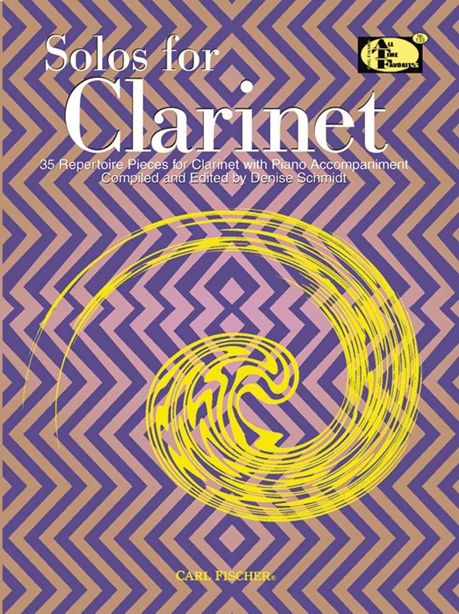 Solos for Clarinet with Piano Accompaniment ATF