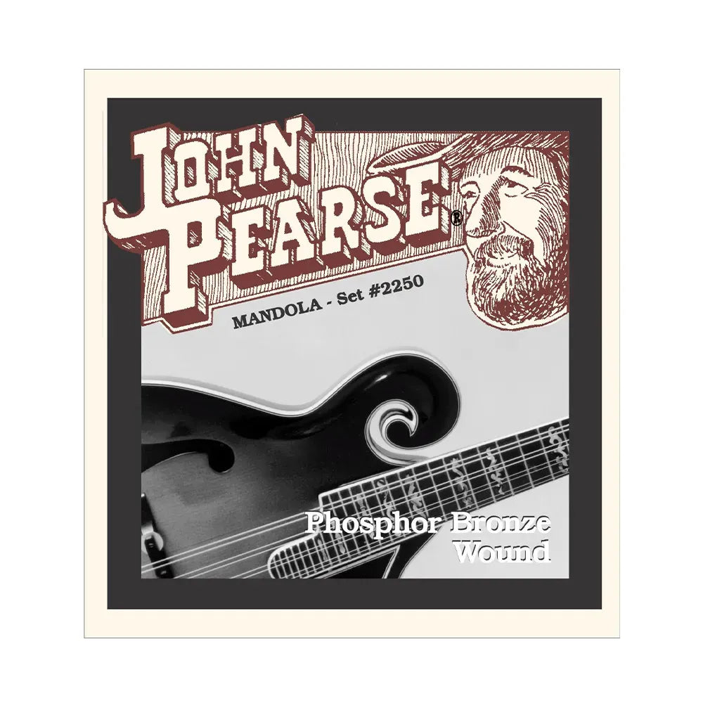 John Pearse Mandola Strings Loop End 12-49